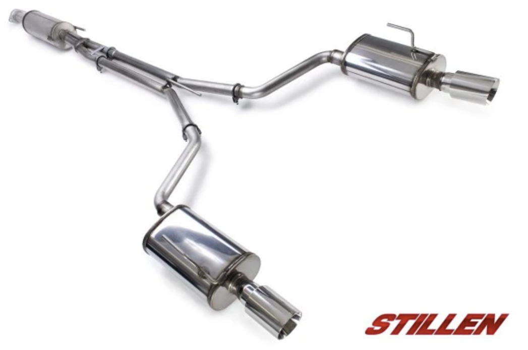 Stillen® (13-18) Nissan Altima Sedan 304SS 3" Cat-Back Exhaust System