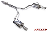 Stillen® (13-18) Nissan Altima Sedan 304SS 3" Cat-Back Exhaust System