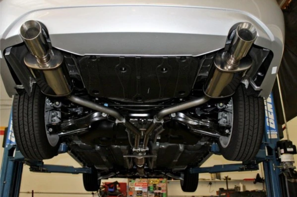 Stillen® (13-18) Nissan Altima Sedan 304SS 3" Cat-Back Exhaust System