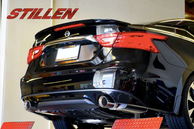 Stillen® (16-18) Nissan Maxima 304SS 3" Cat-Back System