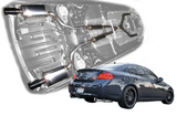 Stillen® (07-08) Infiniti G35 Sedan 304SS 3" Cat-Back Exhaust System