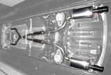 Stillen® (07-08) Infiniti G35 Sedan 304SS 3" Cat-Back Exhaust System