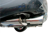 Stillen® (07-08) Infiniti G35 Sedan 304SS 3" Cat-Back Exhaust System