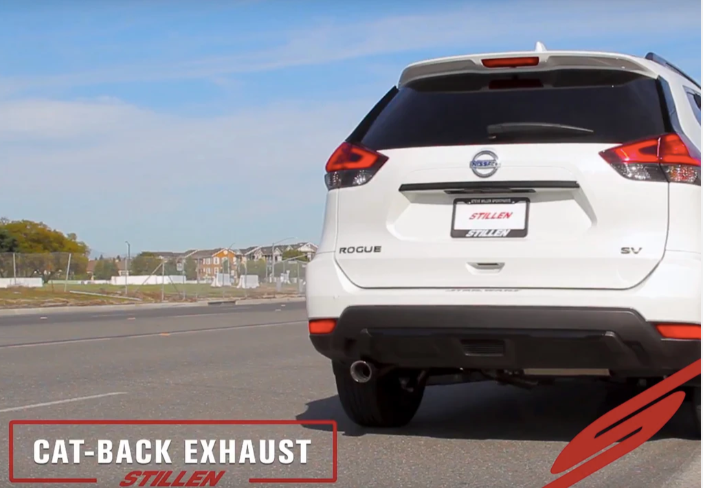 Stillen® (13-20) Nissan Rogue 304SS 3" Cat-Back Exhaust System