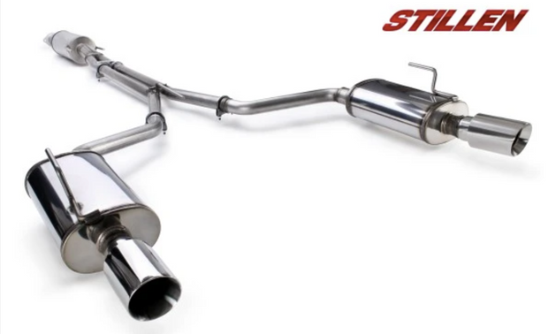 Stillen® (13-15) Nissan Altima Sedan 304SS 3" Cat-Back Exhaust System