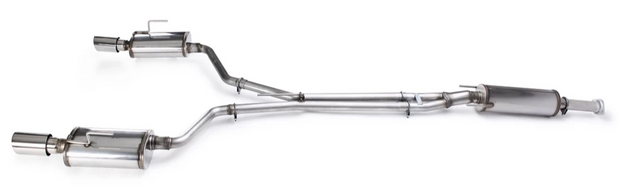 Stillen® (13-15) Nissan Altima Sedan 304SS 3" Cat-Back Exhaust System