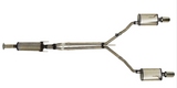 Stillen® (07-12) Nissan Altima Sedan 304SS 3" Cat-Back System