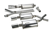 Stillen® (07-12) Nissan Altima Sedan 304SS 3" Cat-Back System