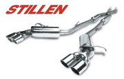 Stillen® (09-16) Hyundai Genesis Coupe 304SS Cat-Back System with Quad 3.5" OD Tips