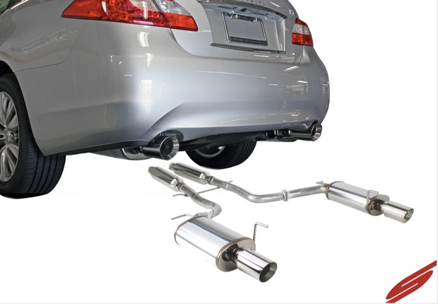 Stillen® (11-18) Infiniti M56/Q70 304SS Cat-Back System