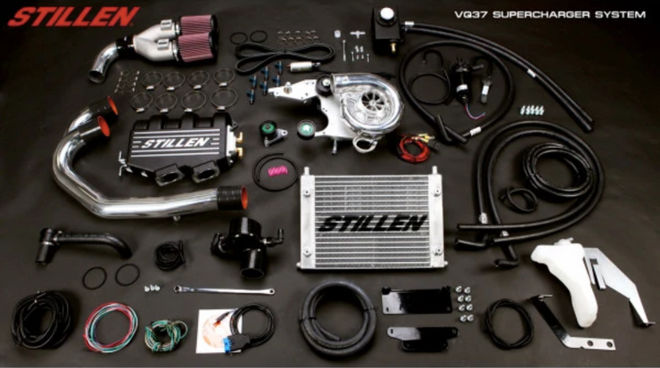 Stillen® (12-20) Nissan 370Z Z34 Base/Touring Supercharger System