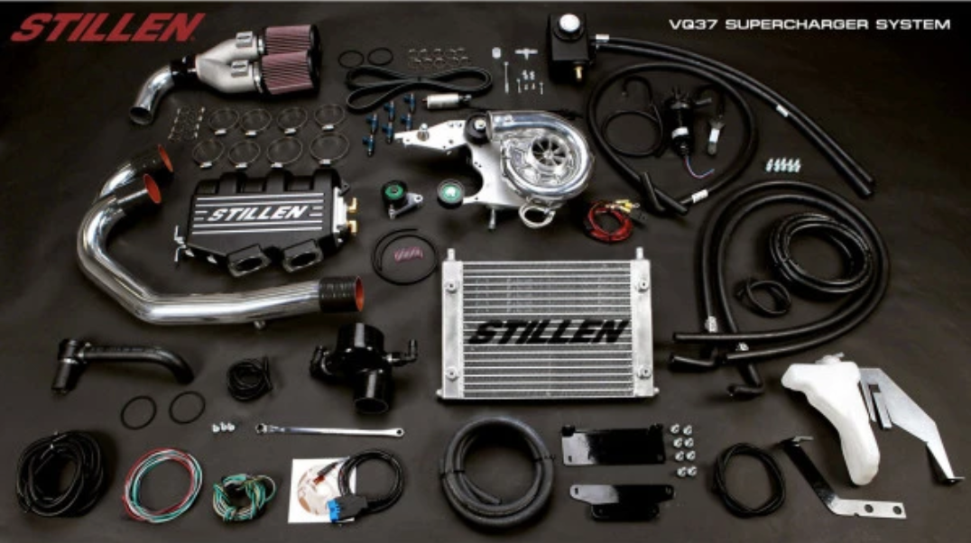 Stillen® (12-20) Nissan 370Z Z34 Nismo Supercharger System