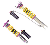 KW® (15-23) SRT Hellcat 0.2" x 1.0" - 0.4" x 1.2" Variant 4 'Inox Line' Coilover Kit