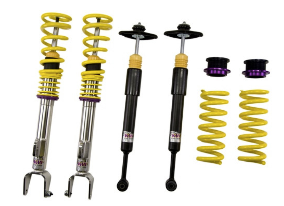 KW® (11-23) Challenger 1.2" x 2.6 - 1.8" x 3.3" Variant 1 "Inox-Line" Coilover Kit