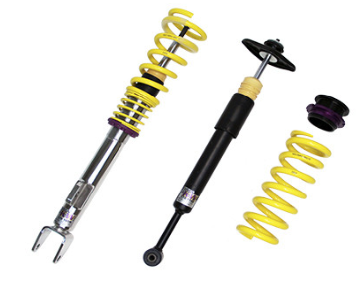 KW® (11-23) Challenger SRT 0.2" x 1.6" - 0.8" x 2.2" Variant 1 "Inox-Line" Coilover Kit