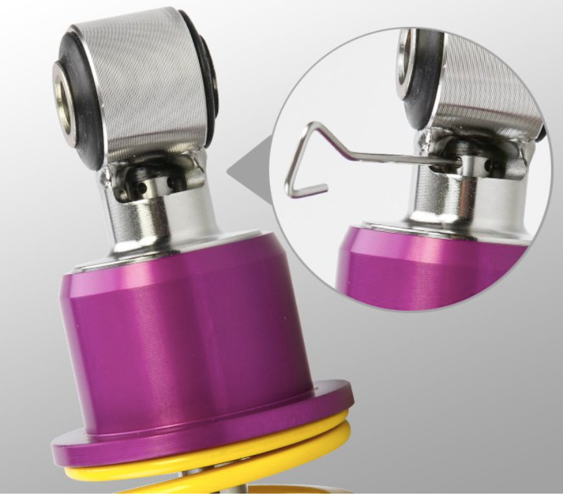 KW® (11-23) Challenger/Charger 0.0" x 1.0" - 0.2" x 1.0" Height Adjustable Coil Spring Kit
