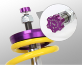 KW® (11-23) Challenger SRT 0.2" x 1.6" - 0.8" x 2.2" Variant 1 "Inox-Line" Coilover Kit
