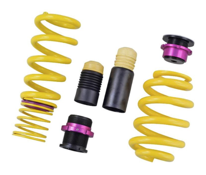 KW® (11-23) Challenger/Charger 0.0" x 1.0" - 0.2" x 1.0" Height Adjustable Coil Spring Kit