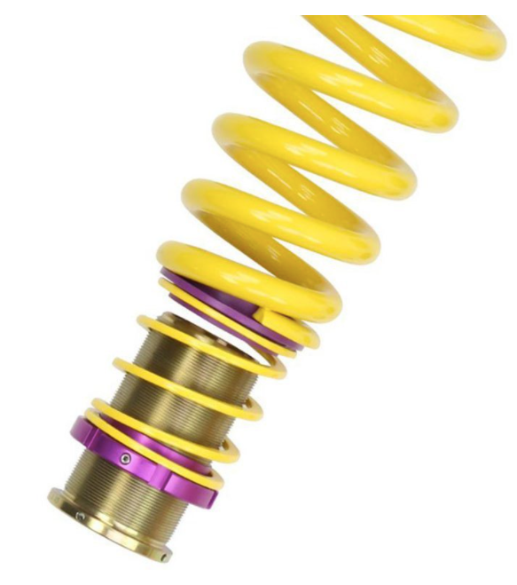 KW® (11-23) Challenger/Charger 0.0" x 1.0" - 0.2" x 1.0" Height Adjustable Coil Spring Kit