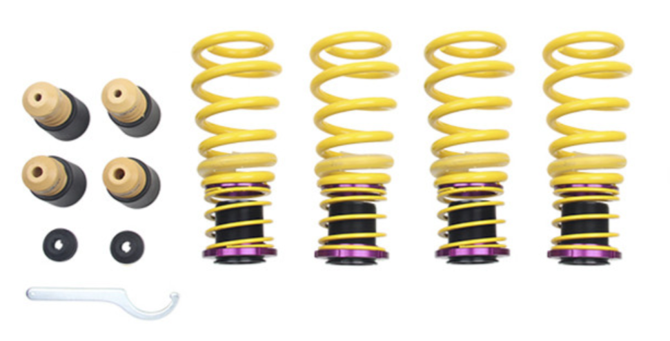 KW® (11-23) Challenger/Charger 0.0" x 1.0" - 0.2" x 1.0" Height Adjustable Coil Spring Kit