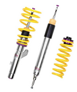 KW® (14-20) BMW M3/M4 0.8" x 1.8" - 1.0" x 2.0" Variant 3 'Inox Line' Coilover Kit (WITH ADAPTIVE SUSPENSION)