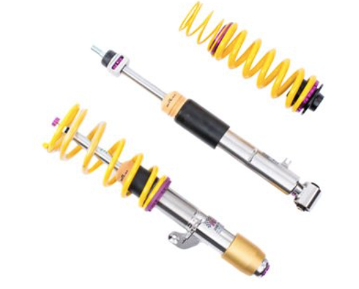 KW® (14-20) BMW M3/M4 0.8" x 1.8" - 1.0" x 2.0" Variant 3 'Inox Line' Coilover Kit (WITH ADAPTIVE SUSPENSION)