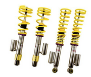 KW® (14-20) BMW M3/M4 0.6" x 1.6" - 0.6" x 1.6" Variant 4 'Inox Line' Coilover Kit (WITHOUT ADAPTIVE SUSPENSION)