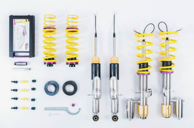 KW® (14-20) BMW M3/M4 0.6" x 1.6" - 0.6" x 1.6" Dynamic Damping Control Equipped Coilover Kit