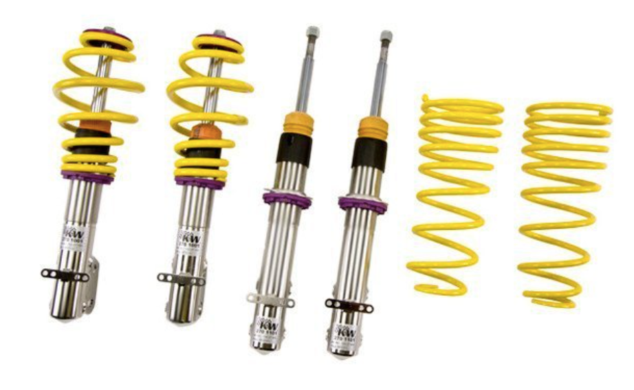 KW® (18-23) Mustang S550 0.8" x 1.6" - 0.6" x 1.4" Variant 1 'Inox Line' Coilover Kit