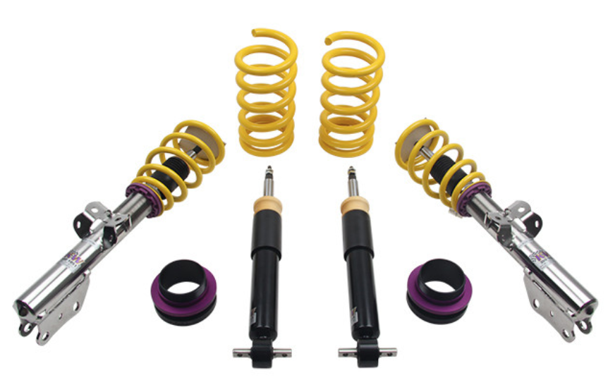 KW® (15-17) Mustang S550 1.2" x 2.1" - 0.8" x 1.5" Variant 1 'Inox Line' Coilover Kit