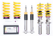 KW® (15-17) Mustang S550 1.2" x 2.1" - 0.8" x 1.5" Variant 3 'Inox Line' Coilover Kit