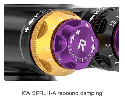 KW® (14-23) Huracán 0.4" x 1.0" - 0.6" x 1.4" Variant 5 '4-Way' Adjustable Coilover Kit