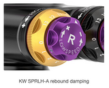 KW® (14-23) Huracán 0.4" x 1.0" - 0.6" x 1.4" Variant 5 '4-Way' Adjustable Coilover Kit