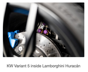 KW® (14-23) Huracán 0.4" x 1.0" - 0.6" x 1.4" Variant 5 '4-Way' Adjustable Coilover Kit