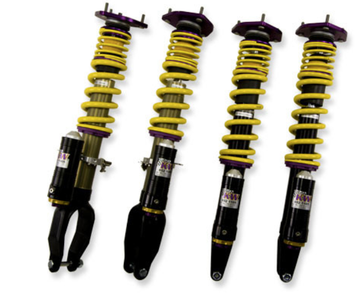 KW® (09-22) GT-R 0.4" x 1.2" - 0.6" x 1.5" Club Sport 3-Way Adjustable Coilover Kit