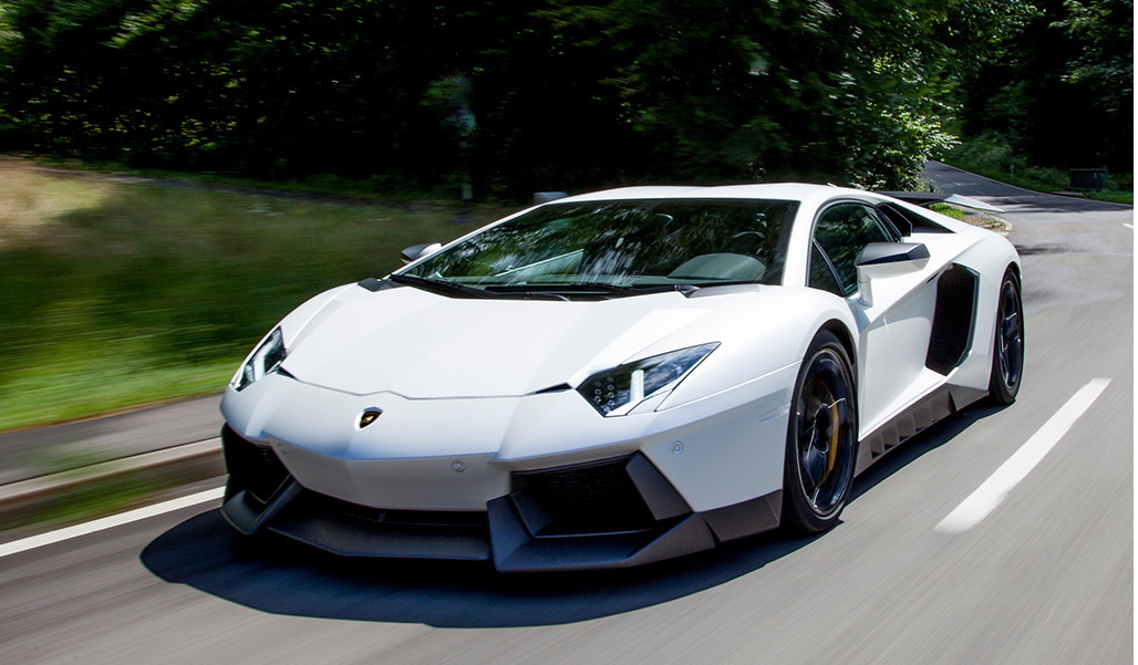 KW® (11-16) Aventador LP700-4 0.6" x 1.4" - 0.2" x 1.0" Variant 4 'Inox Line' Coilover Kit