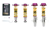 KW® (12-20) BRZ/FR-S/86 0.8" x 2.0" - 0.8" x 2.0" Club Sport 2-Way Adjustable Coilover Kit