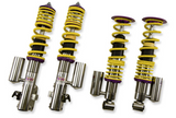 KW® (08-14) WRX STI 0.7" x 2.1" - 1.2" x 2.1" Variant 3 'Inox Line' Coilover Kit