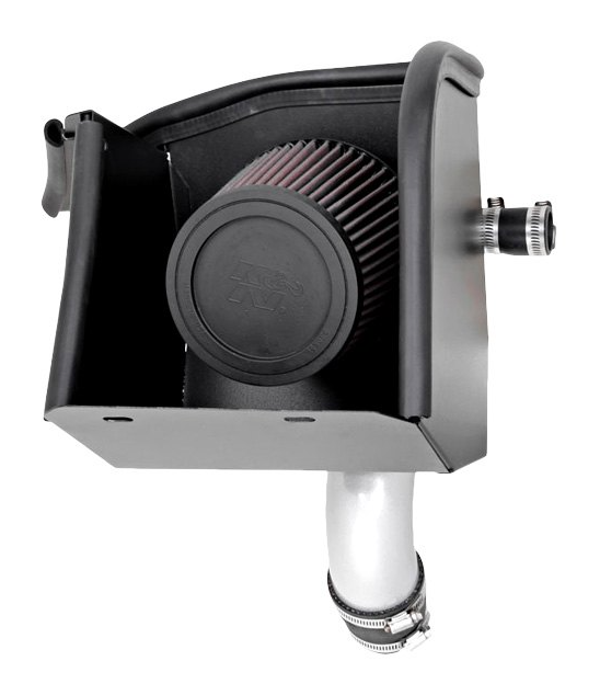 K & N ® (11-14) Avenger 69 Series Typhoon® Aluminum Silver Cold Air Intake System