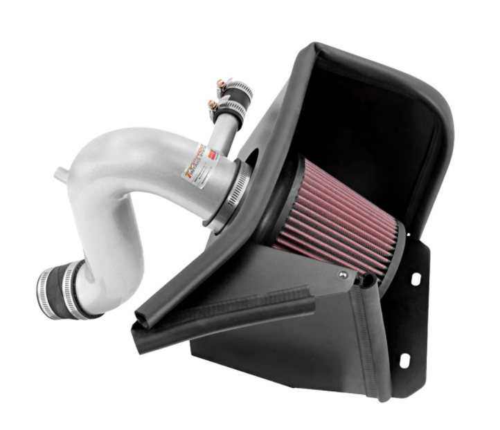 K & N ® (11-14) Avenger 69 Series Typhoon® Aluminum Silver Cold Air Intake System