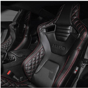 Braum®  Elite-X Series Diamond Edition Leatherette Racing Seats