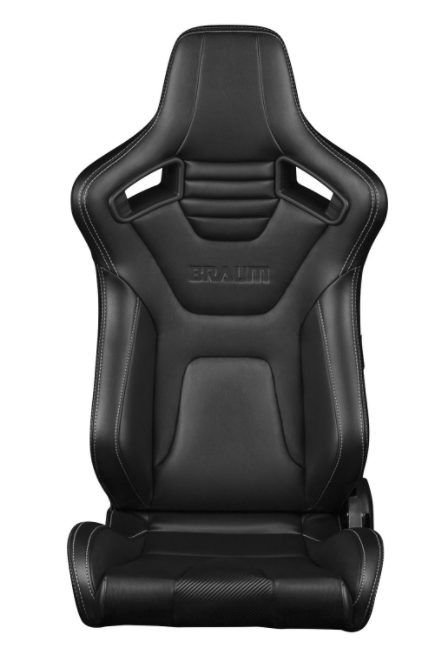 Braum®  Elite-X Series Diamond Edition Leatherette Racing Seats