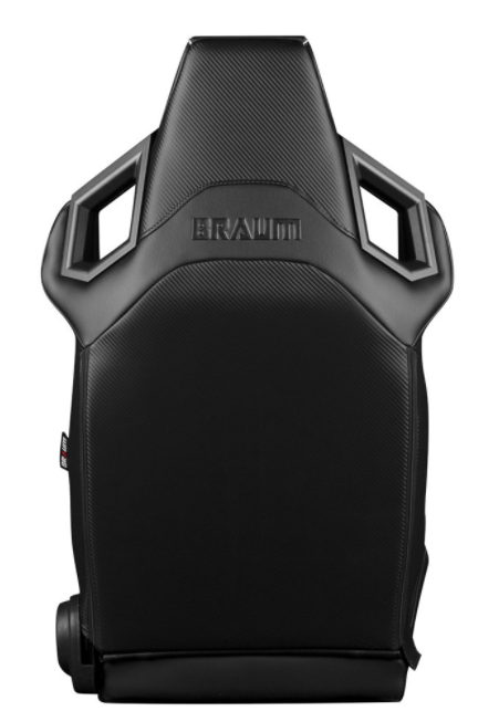 Braum® Alpha-X Series Standard Base Polo Cloth Racing Seats