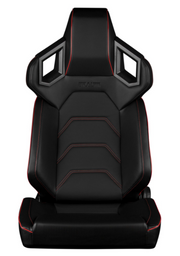 Braum® Alpha-X Series Low Base Leatherette Racing Seats