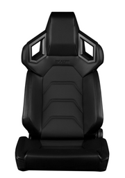 Braum® Alpha-X Series Low Base Leatherette Racing Seats