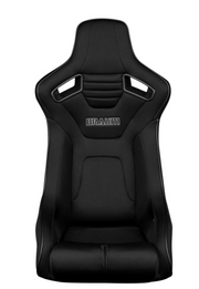 Braum® Elite-R Series Black Coth Fixed Back Seat