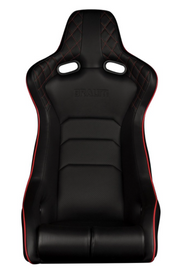 Braum® VENOM-X Series Fixed Back Racing Bucket Seat