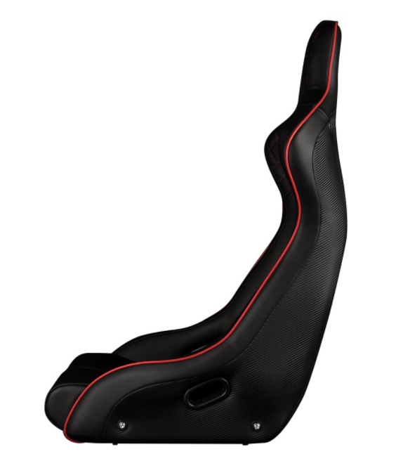 Braum® VENOM-X Series Fixed Back Racing Bucket Seat
