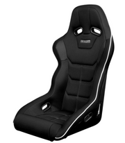 Braum® FACLON-X Series Fixed Back LeatheretteBlack  Racing Seats