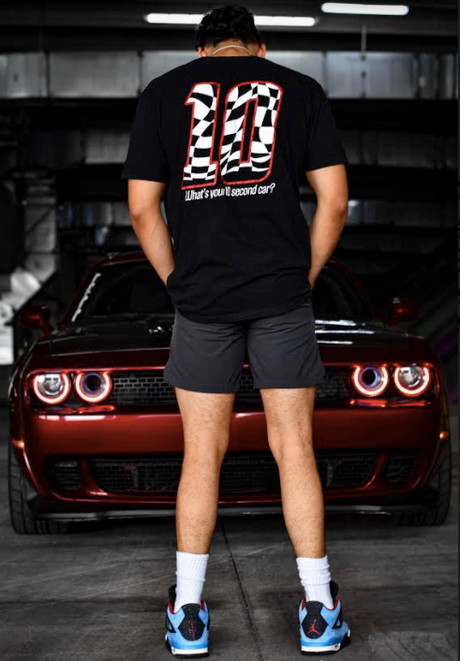 10SR® Official Track Day T-Shirt - 10 Second Racing